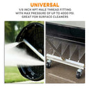 4000 PSI Pressure Washer Surface Cleaner Nozzle Replacement (2-Pack)-5