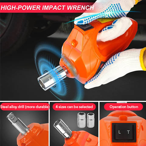 5 Ton Electric Car Jack Kit