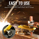 6pcs Magnetic Welding Support Ground Clamp-5