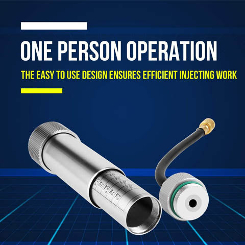 AC Oil and Dye Injector Kit