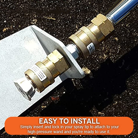 Edge Cleaning Pressure Washer Attachment