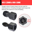Oxygen Sensor Socket Wrench and Thread Chaser Kit-6