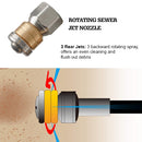 Pressure Washer Sewer Jetter Kit-5
