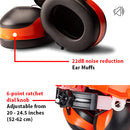 5-in-1 Hard Hat Helmet and Ear Muffs-4
