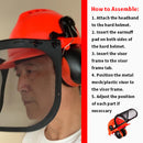 5-in-1 Hard Hat Helmet and Ear Muffs-5