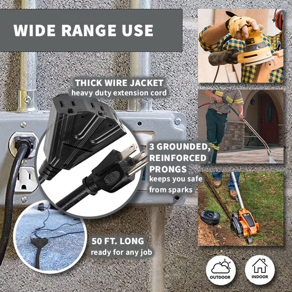 50 Ft. Extension Cord