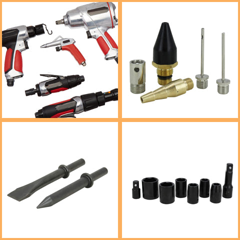 50 PCS Air Tool & Accessory Kit
