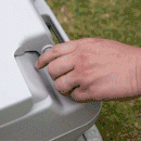 5 Gallon Portable Flush Toilet GIF 