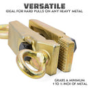 5 Ton 2-Way Auto Body Pull Clamp-5