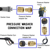 pressure washer adapter