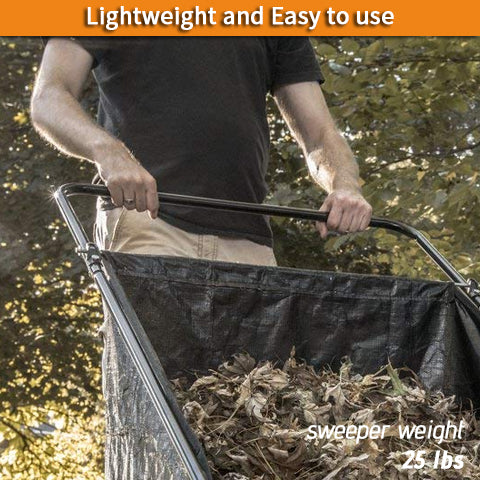 lawn sweeper on sale
