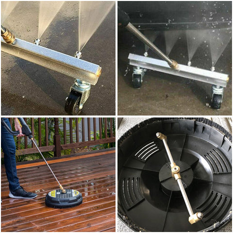 4000 PSI Pressure Washer Surface Cleaner Nozzle Replacement (2-Pack)