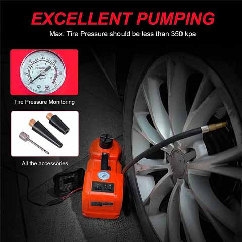 5 Ton Electric Car Jack Kit