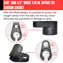 Oxygen Sensor Socket Wrench and Thread Chaser Kit-7