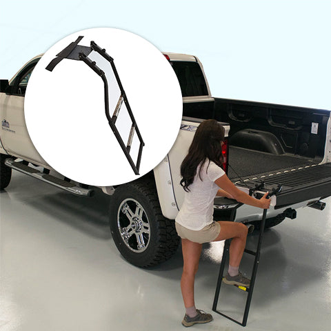 Pickup Truck Tailgate Ladder
