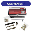 Spark Plug Rethreading Tool Kit-6