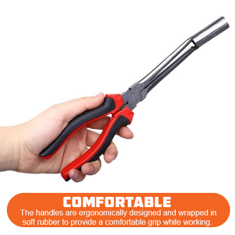 Electrical Disconnect Pliers Long Spark Plug Removal Pliers with