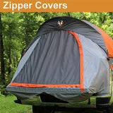 6.5 Ft Truck Bed Tent - Zipper Covers