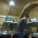 60W Deformable Garage LED Light-2
