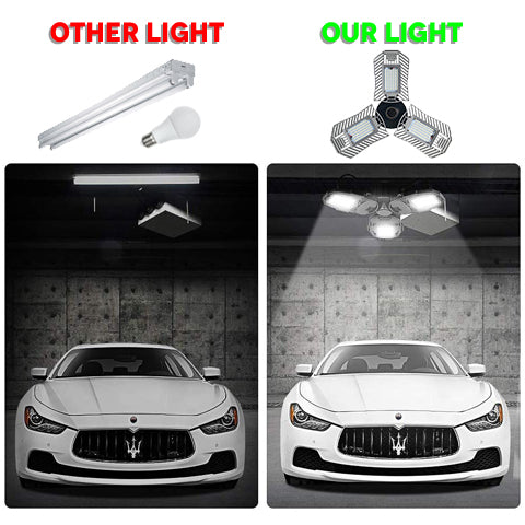 60W Deformable Garage LED Light