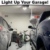 60W Deformable Garage LED Light