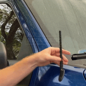 7-Inch Antenna for Pickup Truck - 0