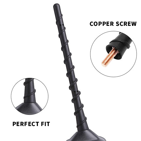 7-Inch Antenna for Pickup Truck