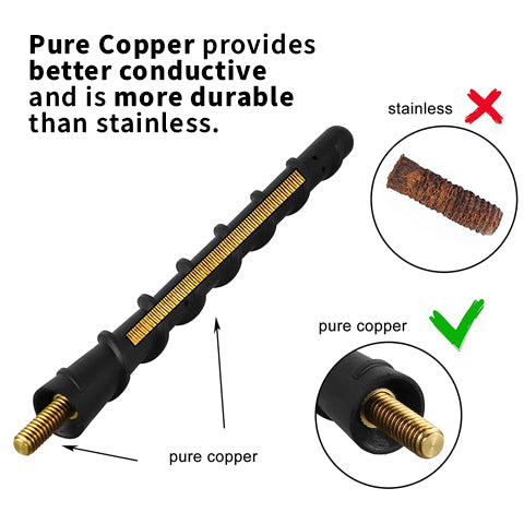 7-Inch Antenna for Pickup Truck