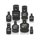 8 Piece Impact Socket Adapter and Reducer Set