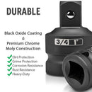 Durability of 8 Piece Impact Socket Adapter and Reducer Set