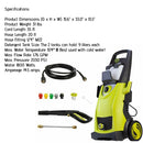SPX3000 Electric Pressure Washer-7