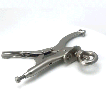 9-inch Drill Press Locking Clamp - 0