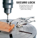 9-inch Drill Press Locking Clamp-4
