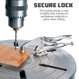 9-inch Drill Press Locking Clamp