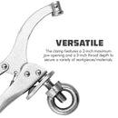 9-inch Drill Press Locking Clamp-5