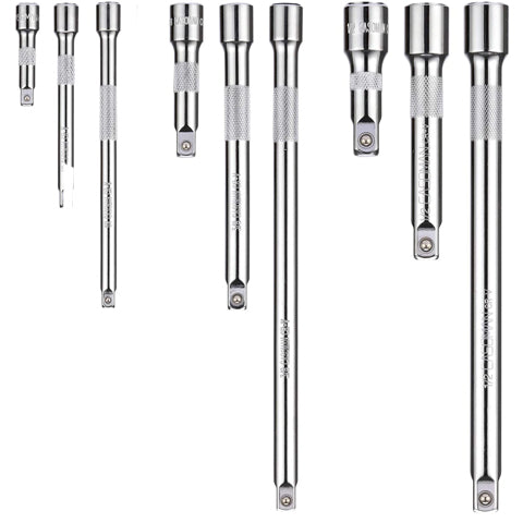 9 PCS Extension Bar Sockets