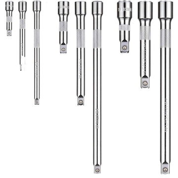 9 PCS Extension Bar Sockets - 0