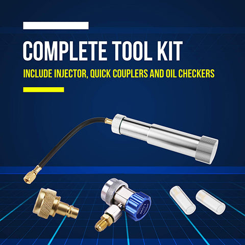 AC Oil and Dye Injector Kit