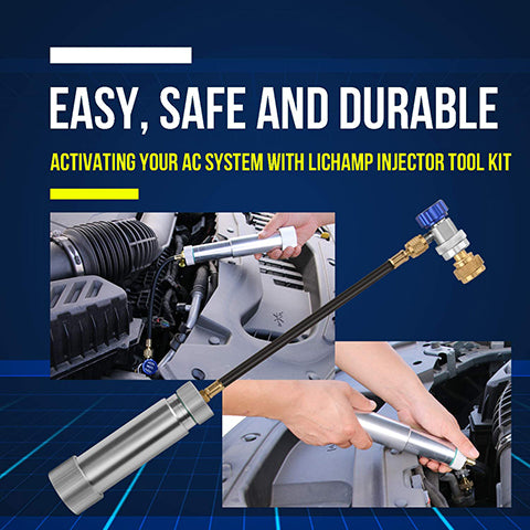 AC Oil and Dye Injector Kit