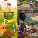 SJD616 Electric Mulcher and Leaf Shredder-5
