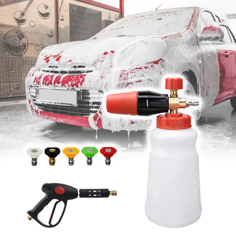 Adjustable Foam Spray Nozzle