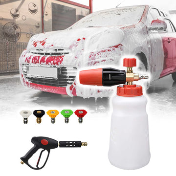 Adjustable Foam Spray Nozzle