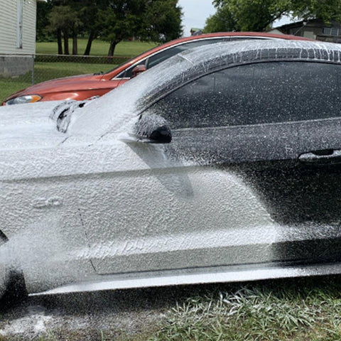 Adjustable Foam Spray Nozzle