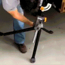 Adjustable Tripod Work Stand-2