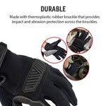 Work Gloves made with Thermoplastic Knuckles