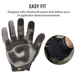 Easy Fit Heavy Duty Work Gloves