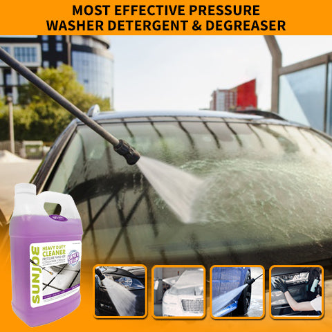 pressure washer with detergent
