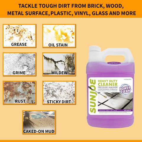 pressure washer detergent