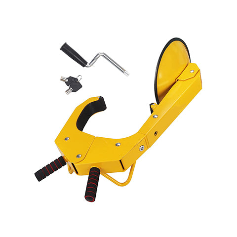 Anti-theft Adjustable Wheel Lock Clamp