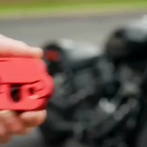 Anti-theft Motorcycle Lock